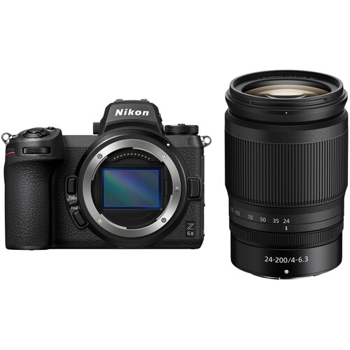 Nikon Z6 II + Nikon Z 24-200mm f/4-6.3 VR - garancija 3 godine! - 1
